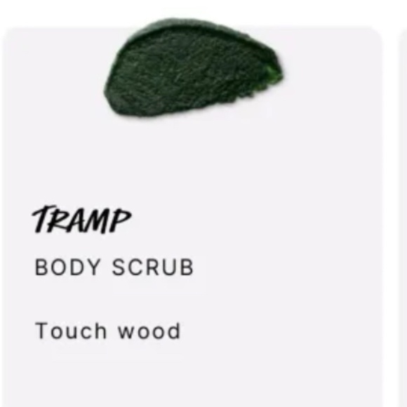 Lush Kitchen exclusive Tramp Body Scrub - Picture 2 of 2